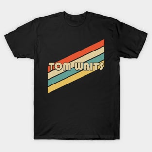 Vintage 80s Tom Personalized Name T-Shirt